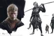 国产单机动作RPG《黑神话：悟空》角色设计、场景原画和壁纸。 ​​​​插图